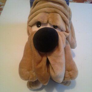 1987 Pajamas Dog Plush Stuffed Animal